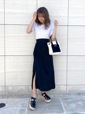 karenさん（レディース・166cm）の春コーディネート