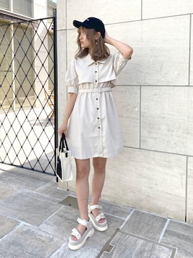 karenさん（レディース・166cm）の春コーディネート