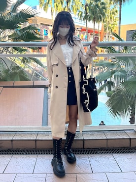 karenさん(レディース・166cm)の冬コーディネート