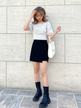 karenさん（レディース・166cm）の春コーディネート