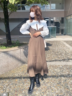 karenさん（レディース・166cm）の秋コーディネート