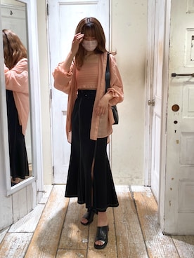 karenさん（レディース・166cm）の夏コーディネート