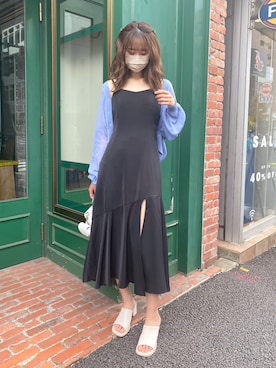 karenさん（レディース・166cm）の夏コーディネート