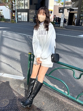 karenさん（レディース・166cm）の冬コーディネート