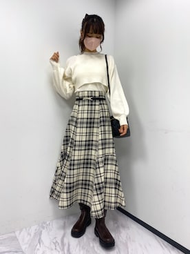 karenさん（レディース・166cm）の秋コーディネート