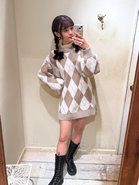 karenさん（レディース・166cm）の冬コーディネート