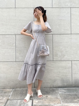 karenさん(レディース・166cm)の夏コーディネート