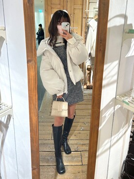 karenさん（レディース・166cm）の冬コーディネート