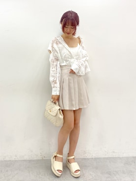 karenさん（レディース・166cm）の春コーディネート