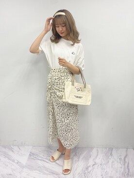 karenさん（レディース・166cm）の春コーディネート