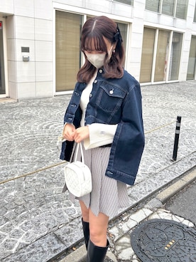 karenさん（レディース・166cm）の冬コーディネート