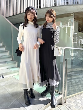 karenさん(レディース・166cm)の冬コーディネート