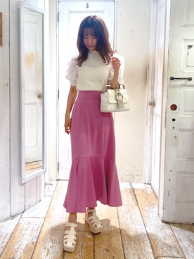 karenさん（レディース・166cm）の夏コーディネート