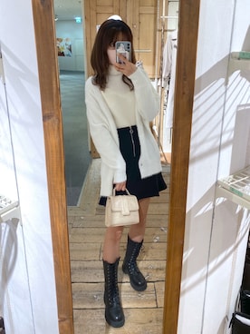 karenさん（レディース・166cm）の秋コーディネート