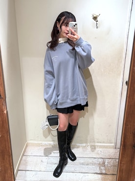 karenさん(レディース・166cm)の冬コーディネート