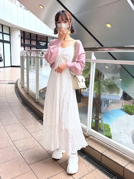 karenさん（レディース・166cm）の春コーディネート