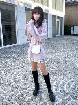 karenさん（レディース・166cm）の冬コーディネート