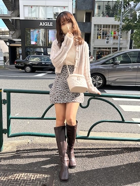 karenさん（レディース・166cm）の秋コーディネート