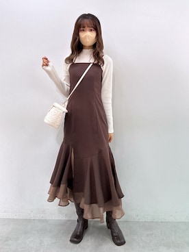karenさん(レディース・166cm)の秋コーディネート
