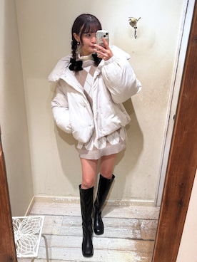 karenさん（レディース・166cm）の冬コーディネート