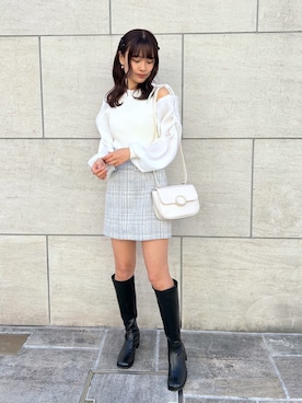 karenさん（レディース・166cm）の冬コーディネート