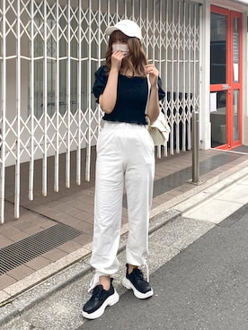 karenさん（レディース・166cm）の春コーディネート