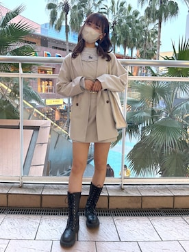 karenさん(レディース・166cm)の冬コーディネート