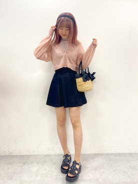 karenさん（レディース・166cm）の春コーディネート