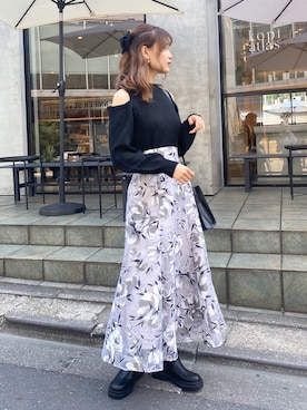 karenさん(レディース・166cm)の秋コーディネート