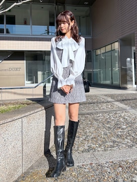 karenさん（レディース・166cm）の冬コーディネート