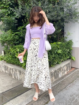 karenさん（レディース・166cm）の夏コーディネート