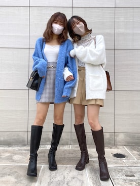 karenさん（レディース・166cm）の秋コーディネート