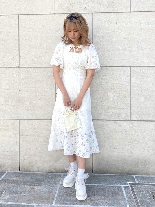 Olive Des Olive ラフォーレ原宿karenさんのワンピースを使ったコーディネート Zozotown