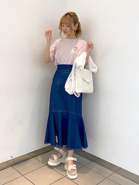 karenさん（レディース・166cm）の春コーディネート