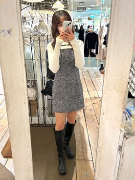 karenさん（レディース・166cm）の冬コーディネート