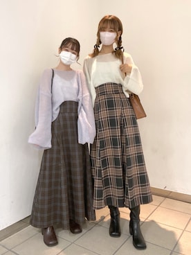 karenさん（レディース・166cm）の秋コーディネート