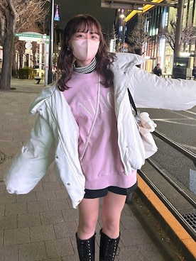 karenさん（レディース・166cm）の冬コーディネート