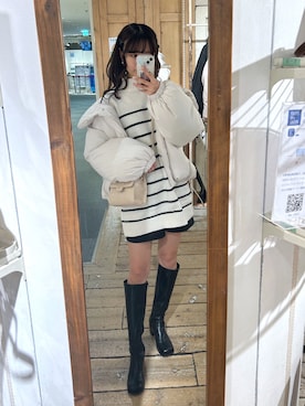 karenさん（レディース・166cm）の冬コーディネート