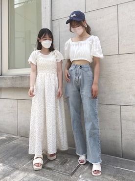 karenさん(レディース・166cm)の夏コーディネート