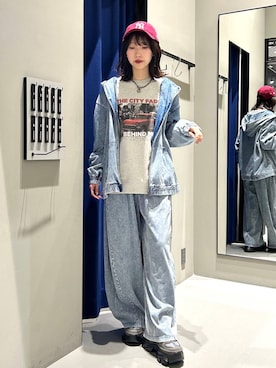 Risakoさん（レディース・165cm）の冬コーディネート