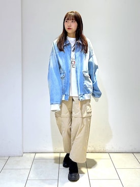 Risakoさん(レディース・164cm)の春コーディネート