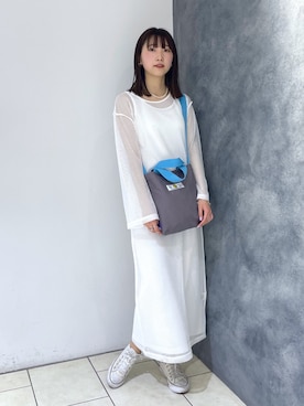 Risakoさん（レディース・164cm）の春コーディネート