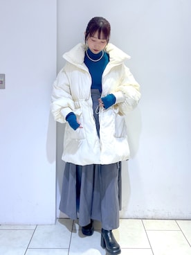 Risakoさん(レディース・164cm)の秋コーディネート