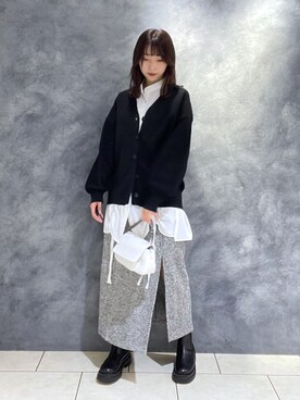 Risakoさん（レディース・164cm）の秋コーディネート