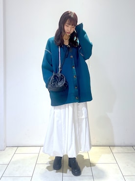 「デイリーコーデ」｜Risakoさん（レディース・164cm）の秋コーディネート