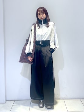 Risakoさん（レディース・164cm）の秋コーディネート