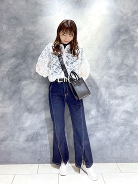 Risakoさん(レディース・164cm)の夏コーディネート