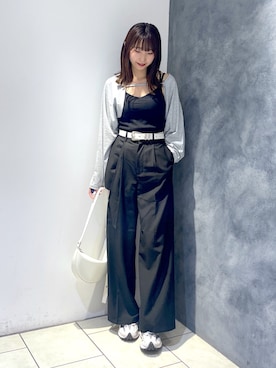 Risakoさん（レディース・164cm）の夏コーディネート