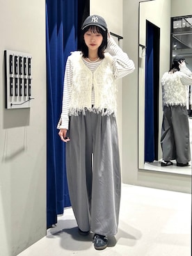 Risakoさん(レディース・165cm)の冬コーディネート