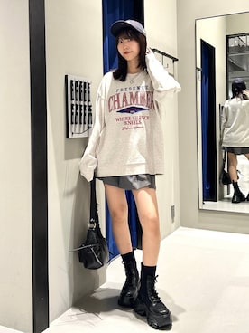 Risakoさん（レディース・164cm）の秋コーディネート